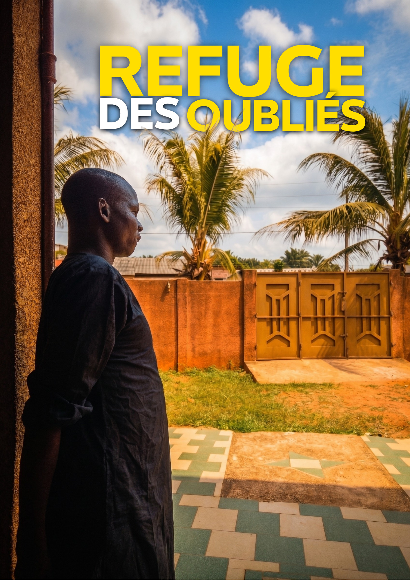 Affiche Refuge des oubliés